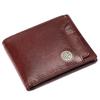 Genuine Leather Wallet for Men - RFID Protected Leather Purse for Men, Money Purse for Men, Bi-Fold Wallet - 6 Card Slots, 1 Card Case, Coin Pocket,