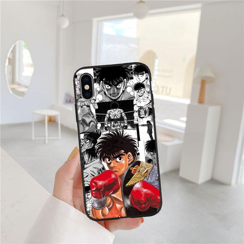 PP39 Чехол из мягкого материала Hajime no Ippo для Xiaomi Poco C40 C50 C51 C55 C65 C71 C75 F3 F5 F6 F7 M2 M3 Pro Ultra