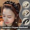 Роскошные ободки для волос со стразами для женщин, однотонные модные ободки для волос, обручи, ободки Ha K2P6