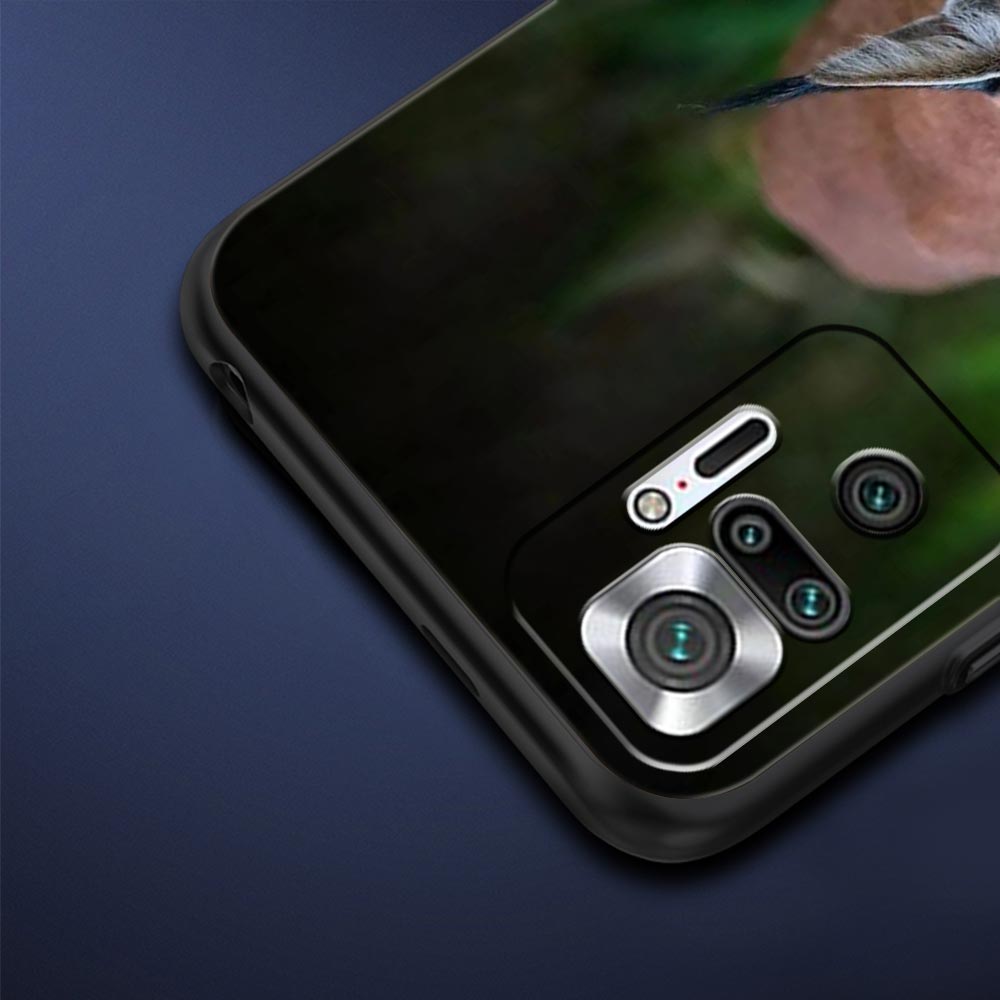 Чехол для телефона для Xiaomi Redmi Note 14 13 12 Pro Plus 5G 9S 9 10 11 4G 14C 13C 12C 10C 9C 9A Мягкий чехол Африканская Рысь Каракал Кошка