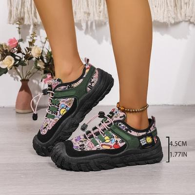 Модная обувь Мэри Джейн на платформе, корейские женские кроссовки