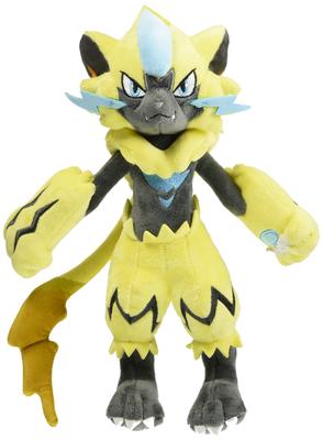 Sanei Boeki Pokemon ВСЕ ЗВЕЗДНАЯ КОЛЛЕКЦИЯ Зераора (S) Ш14×Г9×В29см Мягкая игрушка Покемон PP133