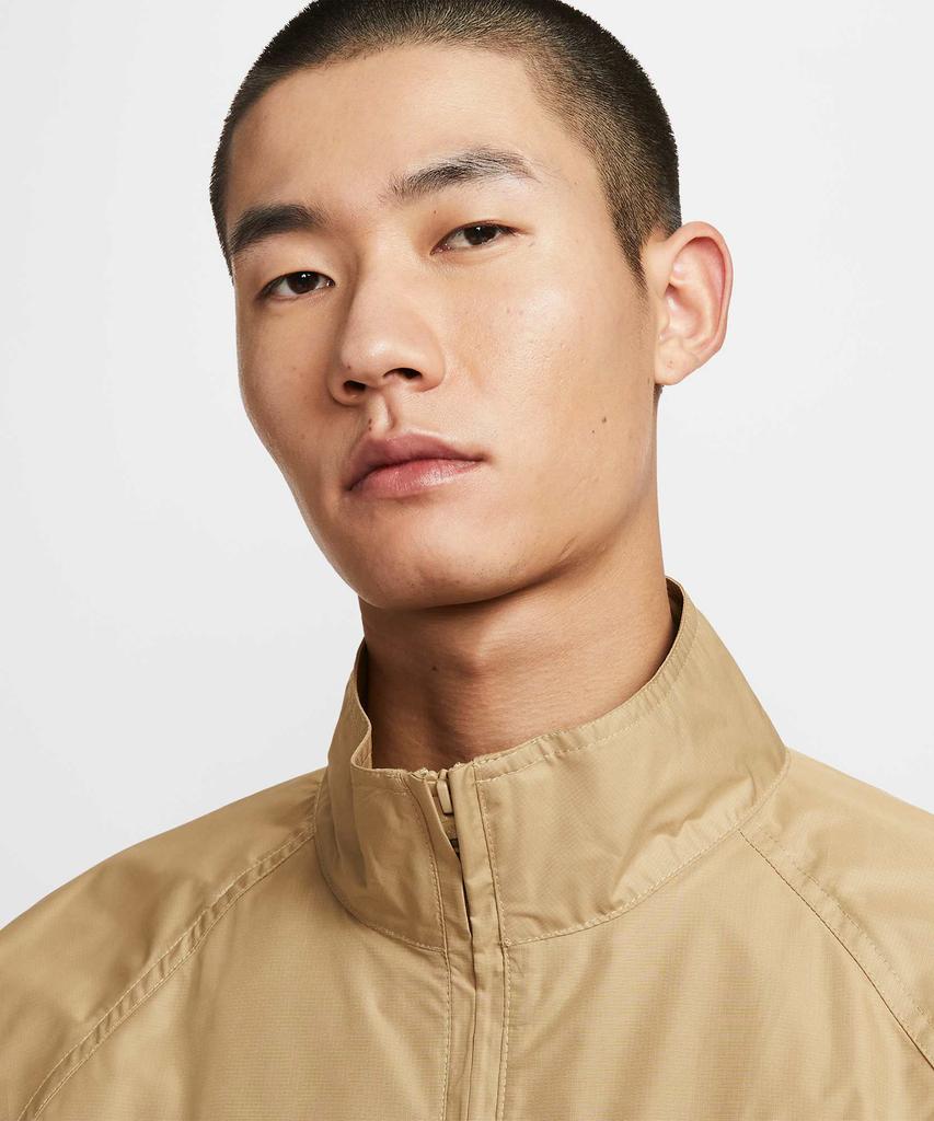 Nike Sportswear Club Rothco Full-Zip Jacket M - Parachute Beige:White / Hv1140-297