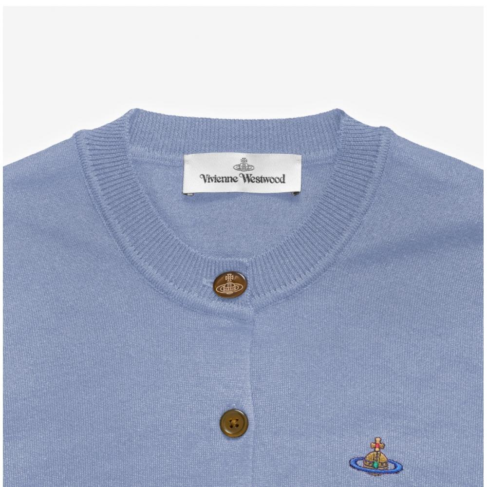 Vivienne WeStwood Women S Cardigan Orb Logo Wool Silk Y001a K402 1803002p