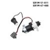 Headlight Lamp Washer Pump Motor With Sensor For Mazda 6 Gg 2005-2006 2.3L High Configured Model
