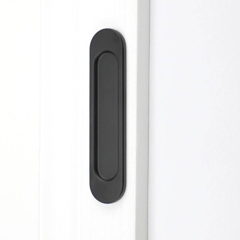 1PC Punch-Free Sliding Door Handle Self-Adhesive Auxiliary Knobs Kitchen Glass Cabinets