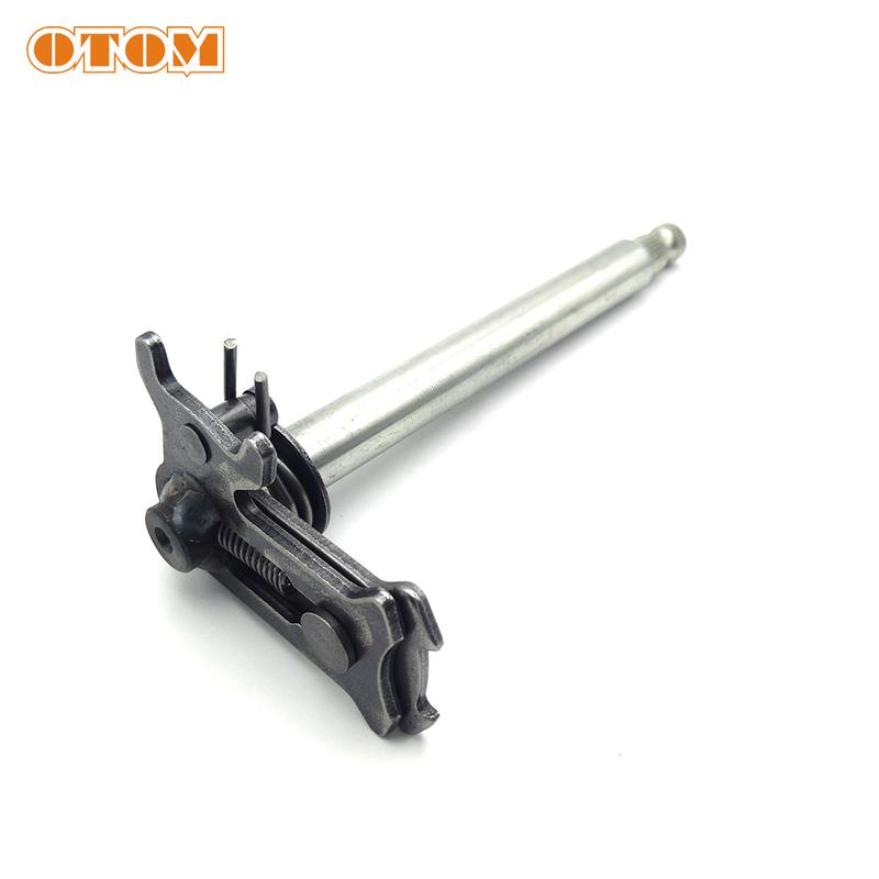 OTOM Motorcycle Gear Shift Shaft Lever For ZONGSHEN NC250 NC250S NC300S NC450 KAYO BSE MOTOLAND AVANTIS ENDURO Engine Bike Parts