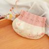 Mid-Autumn Festival Traditional Style Empty Sachet Bag, New Chinese-Style Portable Hanfu Waist Accessory, Finished Osmanthus Incense Bag, Mugwort