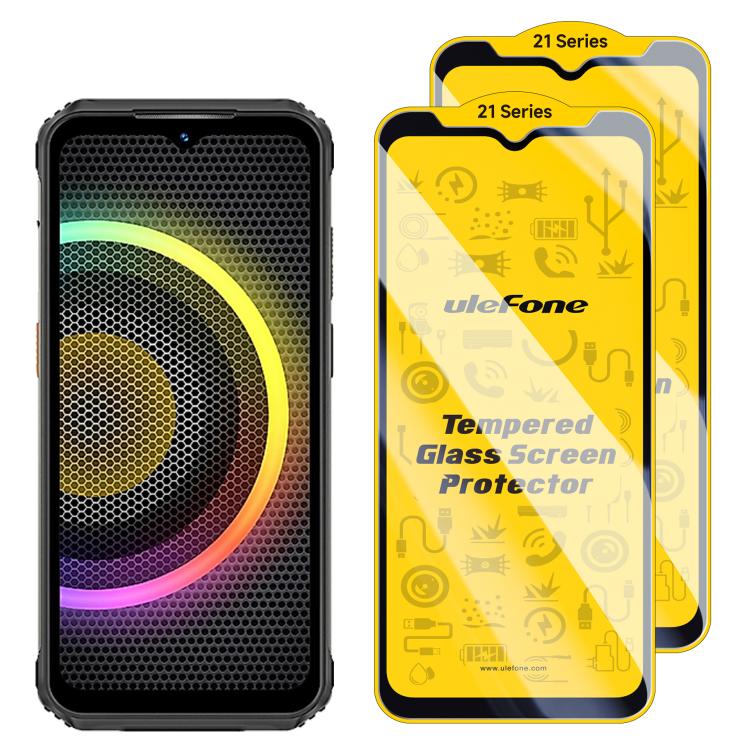 2 шт./упаковка Защитная пленка из закаленного стекла Ulefone 9H HD с защитой от отпечатков пальцев