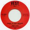 7-дюймовая пластинка BOBBY DAVIS / BOBBY DAVIS - Going To New Orleans / Tell Me Baby VEST100 Vest 2016 UK Blues