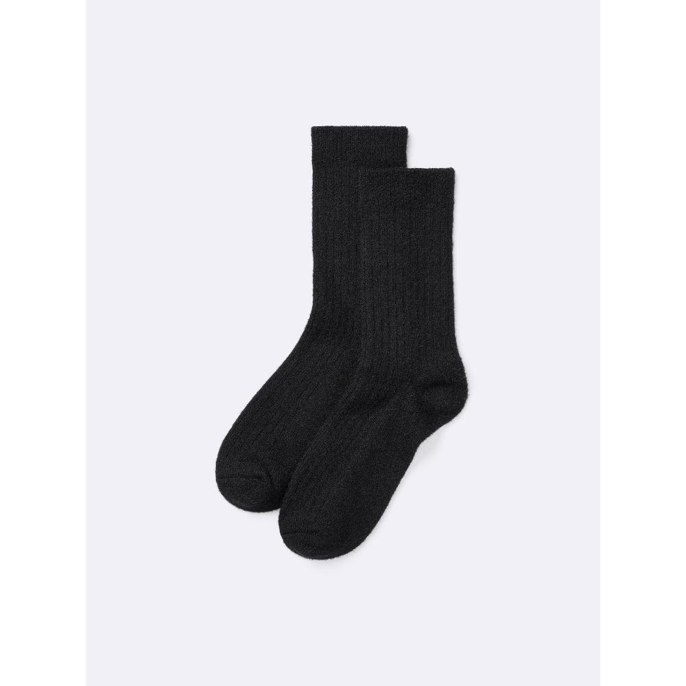 GU by Uniqlo Style Heat Crew Socks  Brushed 
