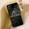New World Jurassic Park Phone Case For Redmi 13C 14C Note 14 13 Pro Plus 5G Clear Capa 12 12C 10A 10C 10 9A 9C 9T 9 8 Pro Cover