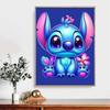 5D Diy Diamond Painting Stitch Has Big and Cute Eyes Full Drill Rhinestones Mosaic Embroidery Handmade Products Home Decor Gift