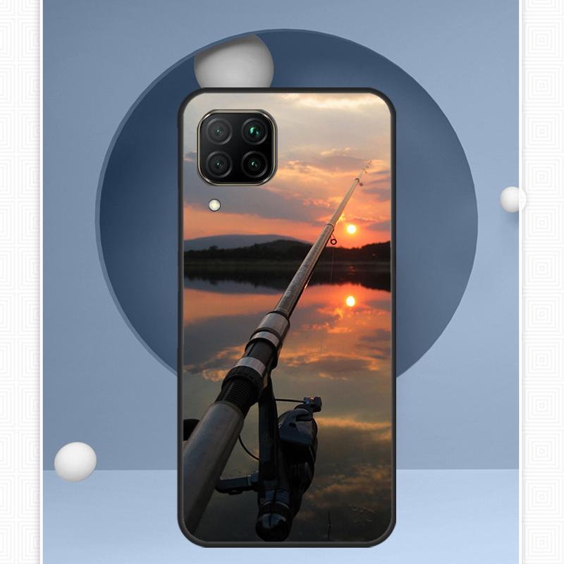 Рыболовные снасти Для Huawei Nova 12s 12i 11i 8i Y91 Y60 Y70 Y72 Y90 Y61 9 10 SE P20 P40 Lite P30 P60 Pro Чехол