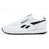 Classic Leather Comfortable Versatile Non-Slip Suede Durable Waterproof Low-Top Casual Running Shoes Unisex Sneakers White 100033996