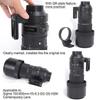 Кольцо штативного хомута совместимо с Sigma, включая DG OS HSM Contemporary. В комплект входят кронштейн крепления штатива для поддержки объектива, штатив и