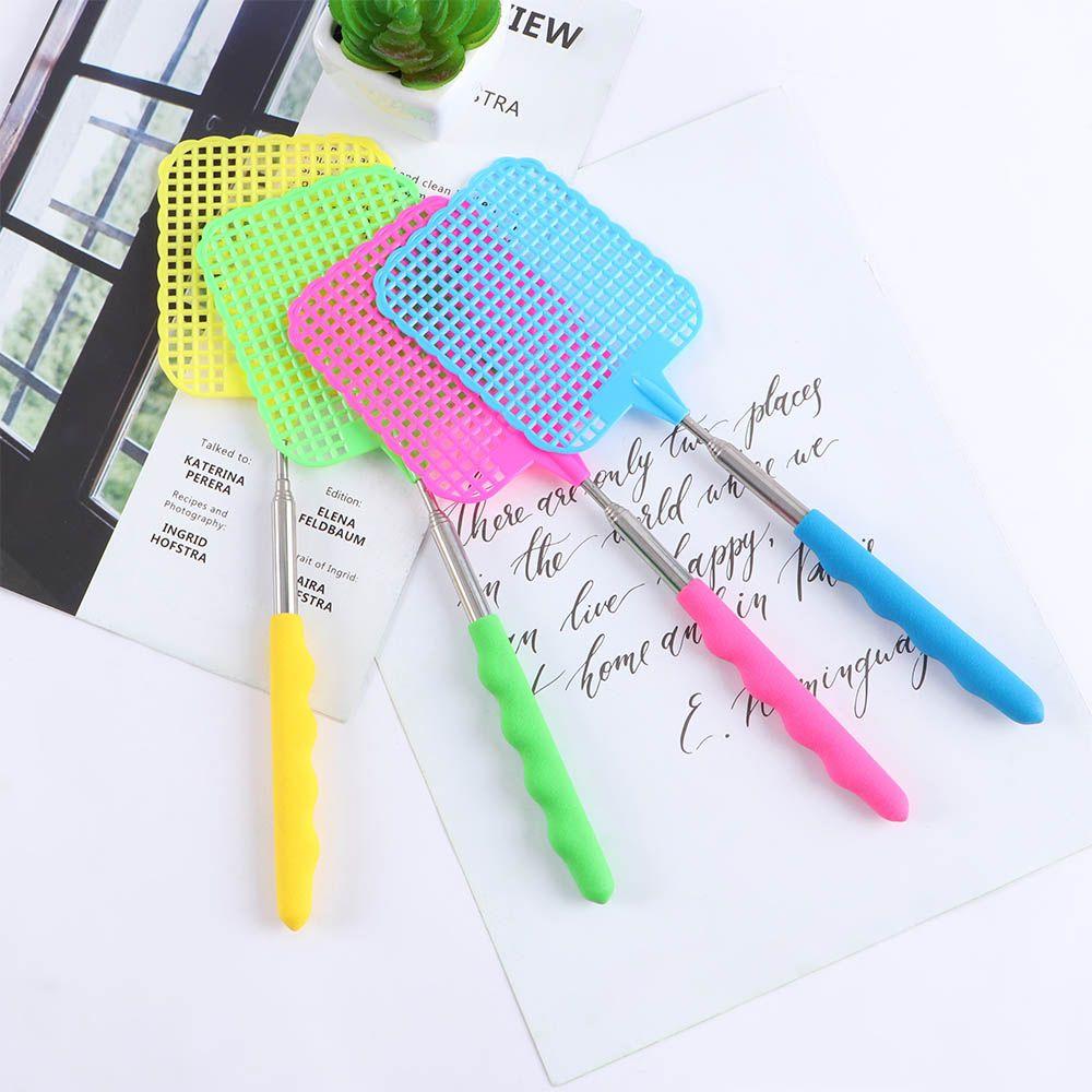 Scalable Plastic Insect Flapper Wasps Mosquito Catcher Bug Killer Pest Control Fly Swatter