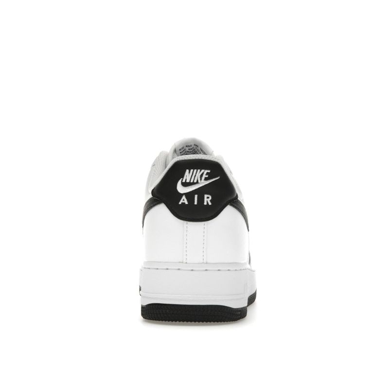Nike Air Force 1 07 White Black Outsole Men Sneakers FQ4296-101