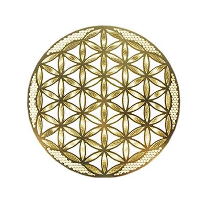 CRYSTAL MIND Энергетическая карта 19FW Разные товары Цветок Жизни / [Активация] (Золото)