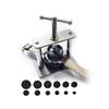 Watch Press Set Watch Back Case Screw Type Closers With 12 Dies Watchmaker Press Tool Set For Watch Repairing Watch Back
