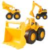 Engineering Children Car Fall Resistant Excavator Stirring Truck Boy Toy Beach