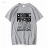 Редкая футболка для фанатов группы Cosmic Psychos S4455 с длинным или коротким рукавом, винтажная, стираная, эластичная, мягкая, стильная, дышащая, унисекс