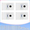 Подходит для Ecovacs DEBOT X2 Omni / X2 Pro / X2 Pro Omni / X2 Combo DEX86 Запчасти Основной ролик Боковая щетка Фильтр Тряпка для швабры Пылесборник