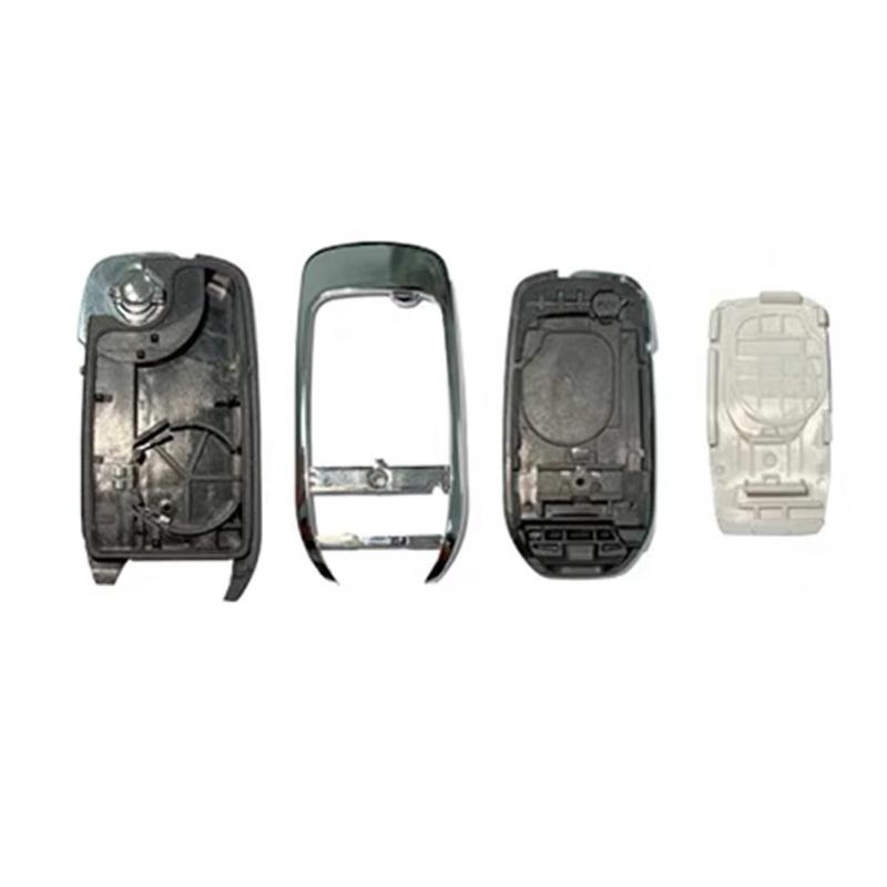 Обновление Модификация Корпус Чехол Брелок для Автомобиля для Renault Dacia Logan Sandero Lodgy Dokker Duster Megane 4 3 Captur Symbol