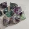 Natural Raw Fluorite Crystals Rough Stones Mineral Healing Crystals Gemstones Specimens Collectible Home Decor