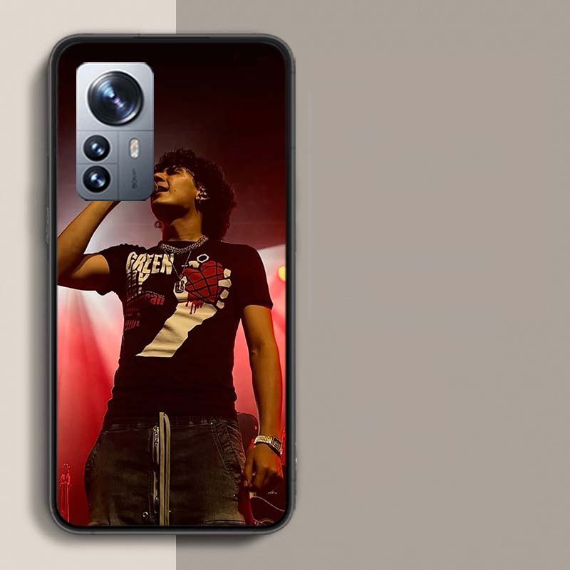 DannyLux American Singer Phone Case For Redmi Note 13 Pro Plus 14 Pro+ 12S 12 11S 11T 11E 11 10S 10 9S 9 Xiaomi Capa TPU