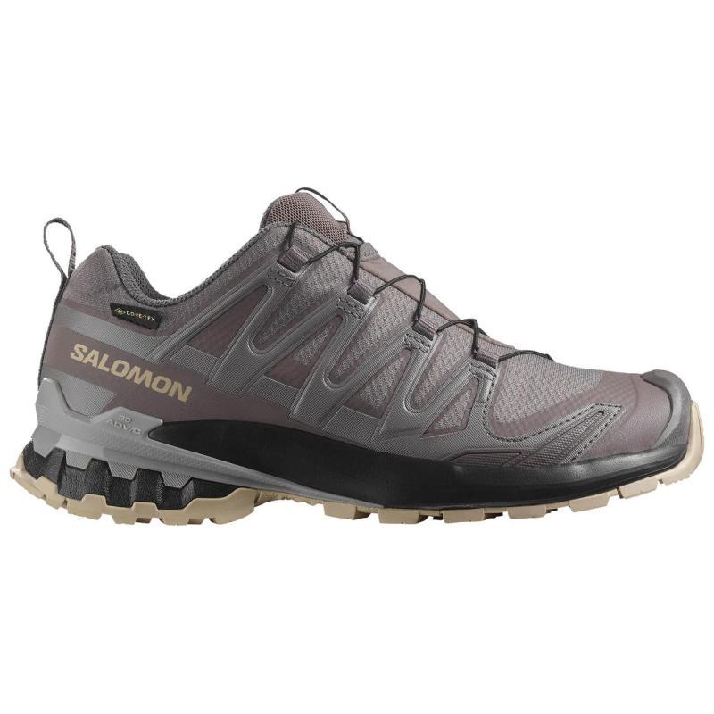 SALOMON XA Pro 3D V9 Нескользящие Износостойкие Низкие Кроссовки для Хайкинга Женские Серые Черные L47744500