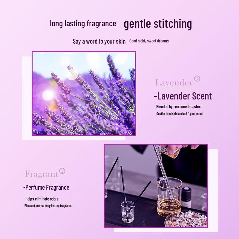 Lafang Gentle Long-Lasting Lavender Scented Moisturizing Shower Gel