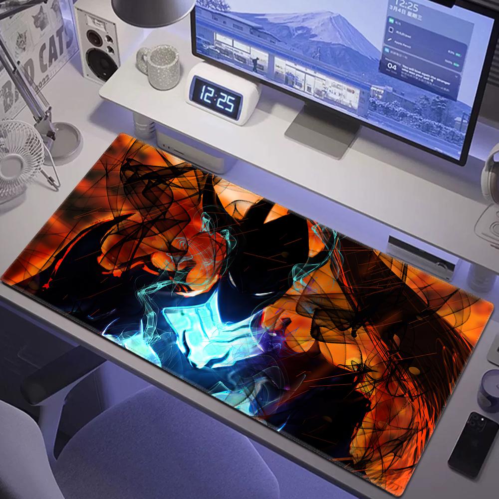 Anime Ssolo Lleveling Large Big Mouse Pad Anti Slip Rubber Edge Locked Thickened Laptop Gaming Desk Mat Table Pad Hybxaxc