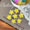 18mm Frosted Bauhinia Flower Beads for DIY Jewelry Bracelet/Necklace