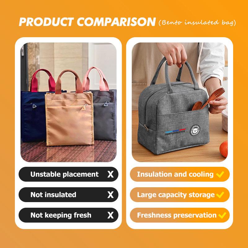 MLKH2 Large-capacity Car Insulated Lunch Bag Food Storage Thermal Bag For BMW E91 E92 E93 E60 F10 F30 E39 E36 E87 X3 X5 E70 E46 E90
