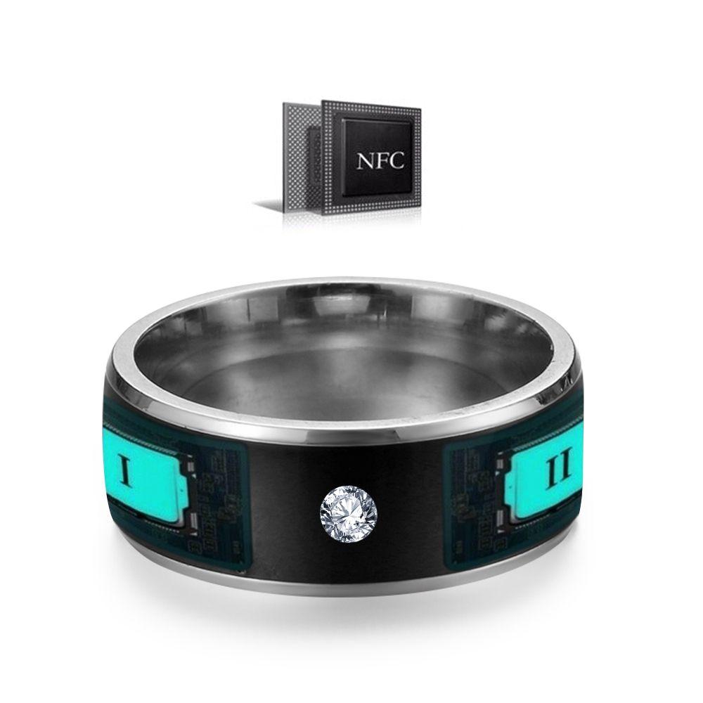 НОВАЯ технология Многофункциональное носимое устройство Connect NFC Finger Ring Smart Intelligent