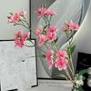 86cm Artificial Ceratostigma Branch Luxury Fake Flower Silk Flower Branch  Home Office Decor