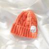 Hat Women's Autumn and Winter Warm Candy Colored Knitted Hat Yarn Hat