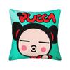 Kawaii PPucca Pillowcase Printed Polyester Cushion Cover Decorative  Pillow Case Cover Home Drop Shipping Xcm