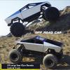 Remote Control Car Large Size 45cm 1/8 2.4GHz Remote Control Truck Off Road Car Vehicle 4WD Alloy