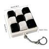 Mechanical Keycaps Decompression Keyring 9 Keyboard Stress Relief Pendant  Anti Stress