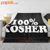 100 Кошерный Ультрамягкий Плед Одеяло Зимний Чехол на Диван Покрывала для Кровати