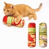 Bite-resistant Pets Squeaky Chew Toy Crisps Sounding Paper Toys New Potato Chip Cat Toys