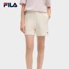 Fila Lifestyle Оригинальные Удобные Вязаные Повседневные Шорты Пятиточки Женские шорты Паровой-Белый F51W519601F-IV