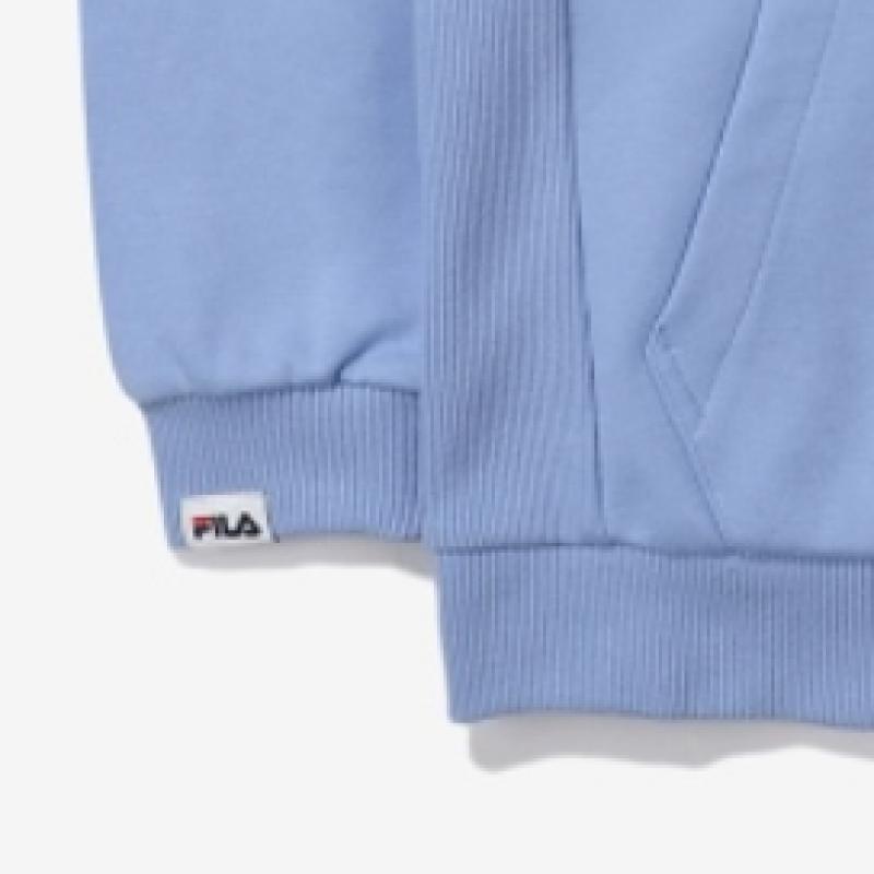 [fila Kids] Комплект с худи на молнии и брюками Fk2fsf1101x Lbu q0zFk2fsf1101xLbu