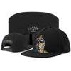 Foreign trade flat-brimmed hat, adjusting hat, car hat, trendy hat, American fashion hat, sun one piece, and wholesale