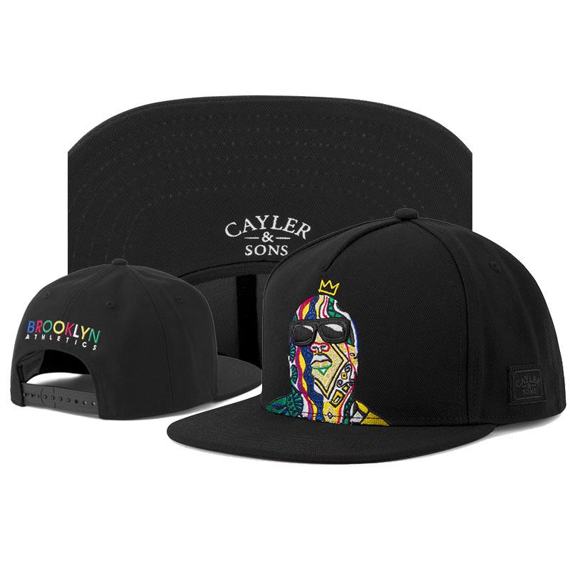 Foreign trade flat-brimmed hat, adjusting hat, car hat, trendy hat, American fashion hat, sun one piece, and wholesale