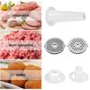 2800W Electric Meat Grinder Chopper Home Sausage Stuffer Meat Mincer Food Processor Sausage Making Machine 220V