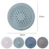 Floor Drain Sink Strainer Round Shape Mesh Trap Shower Drain Pad  Kitchen Bathroom Accessories