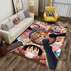 Pirate Crew Anime Style Carpet suitable as a non-slip mat for the living room or bedroom sofa